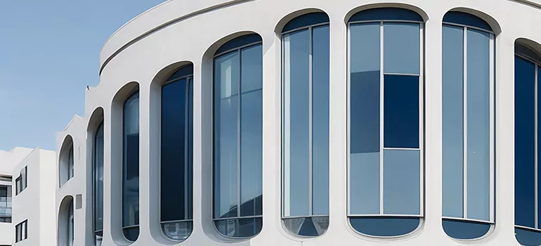 Geometric Window Curtains in Pace, FL