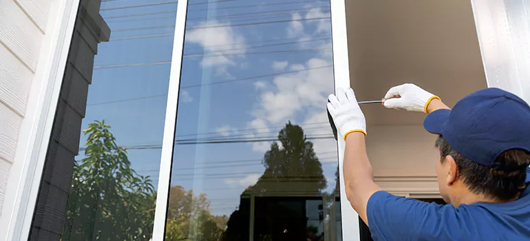 Sliding Glass Patio Door Repair in Pace, FL