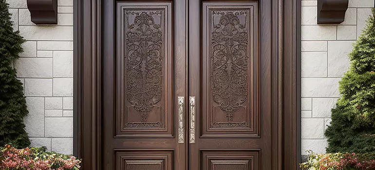 Double Front Doors in Pace, FL