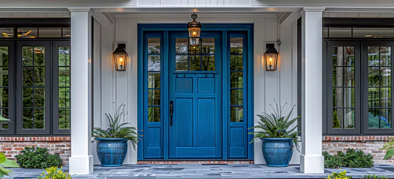Fiberglass Hurricane Doors Installation in Pace, FL