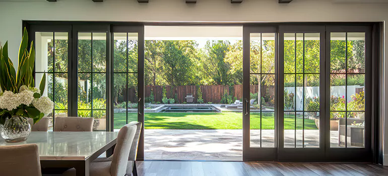 Tempered Glass Front Door in Pace, FL