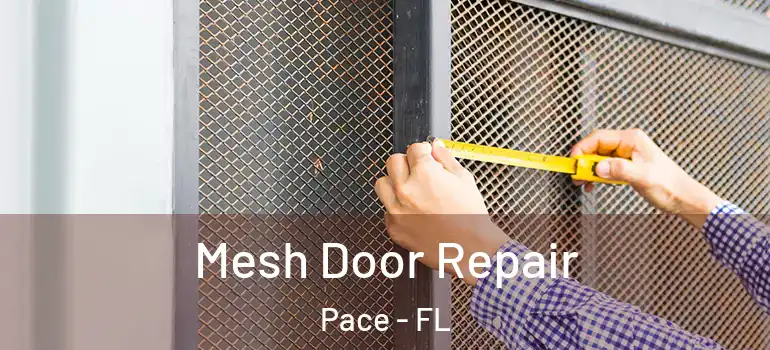  Mesh Door Repair Pace - FL
