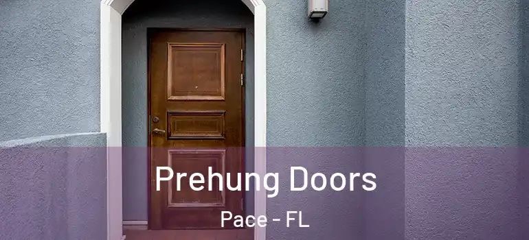  Prehung Doors Pace - FL