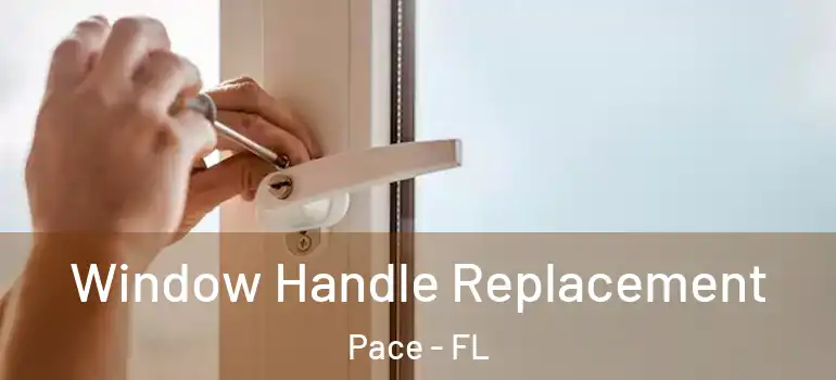  Window Handle Replacement Pace - FL